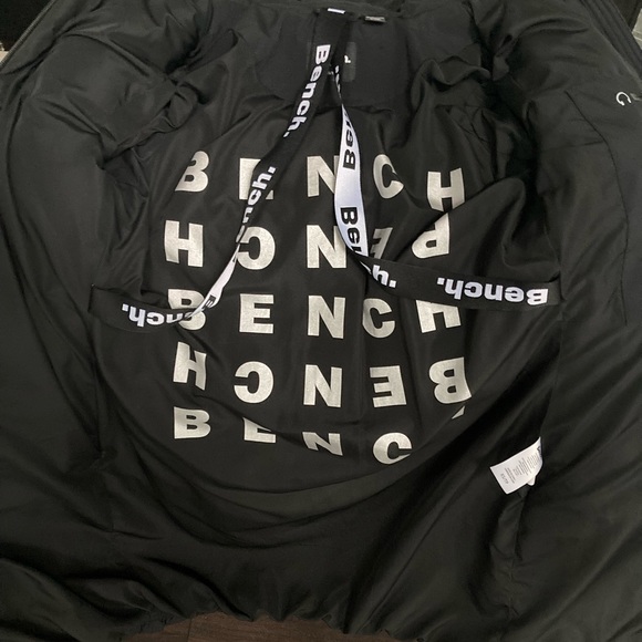 BENCH Long Puffer Winter Jacket size XS - Picture 6 of 6